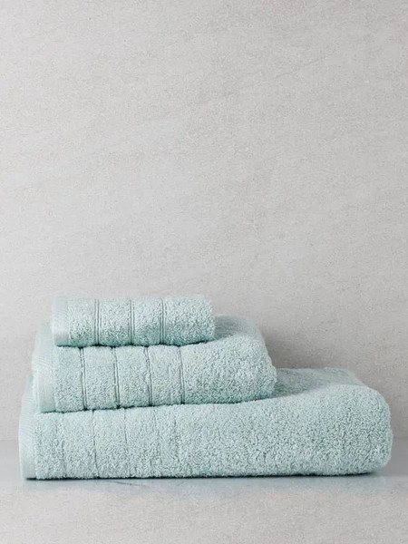 Πετσέτα Προσώπου Anesis Cotton Pennie Light Aqua 50x100