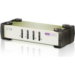 Aten KVM Switch CS84U 4-Port PS / 2-USB VGA