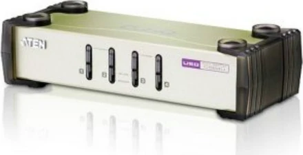 Aten KVM Switch CS84U 4-Port PS / 2-USB VGA | BestPrice.gr