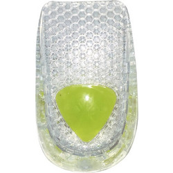 Sofsole Gel Heel Cup Υποπτέρνιο Παπουτσιών Πράσινο