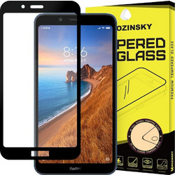 Wozinsky Full Glue Tempered Glass (Xiaomi Redmi 7A) Black