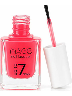 Magg Nail Lacquer 22 Coral Pink Gloss Βερνίκι Νυχιών Μακράς Διαρκείας Quick Dry 12ml