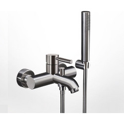 Μπαταρία Λουτρού La Torre New Tech 12019-110 Inox