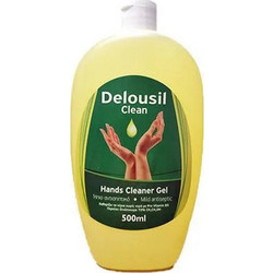 S.J.A Pharm Delousil Clean Gel 500ml