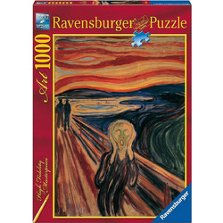 Puzzle D-Toys Edvard Munch Η Κραυγή 1000 Κομμάτια