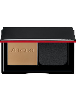 Shiseido Synchro Skin Self-Refreshing Custom Finish Powder 340 Oak Compact Foundation 9gr