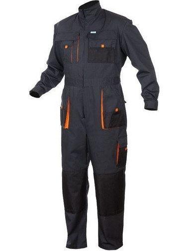 Ολόσωμη Φόρμα Εργασίας Sara King 245 graphite/orange