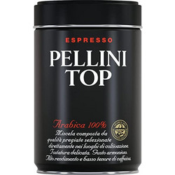 Pellini Caffe Top Καφές Espresso 100% Arabica Αλεσμένος 250gr