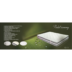 Athens Strom Pocket Economy Διπλό 140cm
