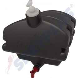 Δοχείο νερού οβάλ φορτηγού 30 Lit SERTPLAS D5510011 (D5510011)