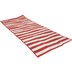 Escape Camping Ψάθα Τσάντα Με Μαξιλάρι 180X75Cm (11795) Κόκκινο