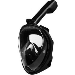 Zanna Toys Μάσκα Θαλάσσης Full Face Full Face Μαύρη 21-02649