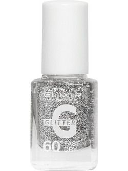 Elixir 60 Glitter Βερνίκι Νυχιών Μακράς Διαρκείας Quick Dry 13ml