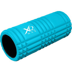 XQ MAX Κύλινδρος Ισορροπίας Γυμναστικής για Yoga και Πιλάτες, 33x14x14 cm Μπλε - XQ Max