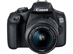 Canon EOS 2000D + Kit 18-55mm IS