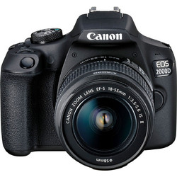 Canon EOS 2000D + Kit 18-55mm IS