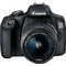 Canon EOS 2000D + Kit 18-55mm IS Canon EOS 2000D + Kit 18-55mm IS