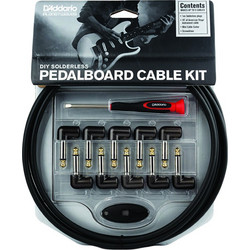Daddario DIY Solderless Custom Cable Kit - 10 plugs, 3m