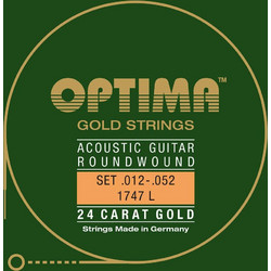 Optima GA016 Χορδή Ακουστικής Κιθάρας Plain Steel 16"