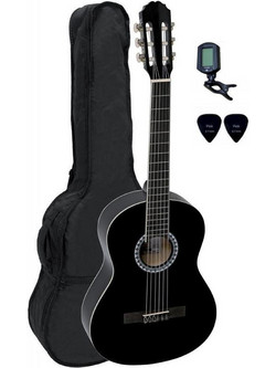 Gewa Pure VGS Basic 3/4 Black Bundle