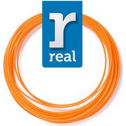 Real Filament PLA 1.75mm Orange 35gr
