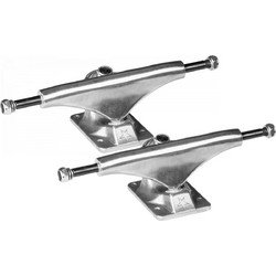Mini Logo Trucks Black/Raw 8.0 Silver