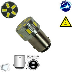 Globostar P21/5W LED 12V 1W 1τμχ
