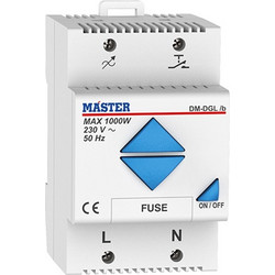 MASTER ELECTRIC DIMMER ΡΑΓΑΣ 1000 Watt (ΤΗΛΕΧΕΙΡΙΣΜΟΣ BUTTON)