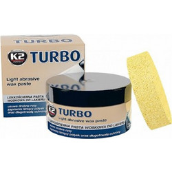 K2 Turbo Light Abrasive Wax Paste 250gr