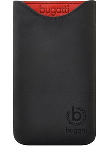 BUGATTI ΘΗΚΗ ΠΟΥΓΚΙ LEATHER SKINNY GLOWING COAL SL