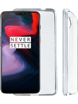 Volte-Tel Slimcolor Air TPU Θήκη Transparent (OnePlus 6 6.28in)