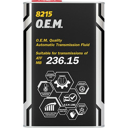 MANNOL 8215-1ME ΥΓΡΟ ΑΥΤΟΜ. ΚΙΒΩΤΙΟΥ OEM ΓΙΑ MERCEDES 1L
