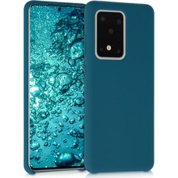 KW Soft Flexible Back Cover Silicone Teal Matte (Galaxy S20 Ultra)
