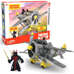 Giochi Preziosi Fortnite Battle Royale Collection X-4 Stormwing Plane &Ice King Φιγούρα Δράσης για 8+ Ετών