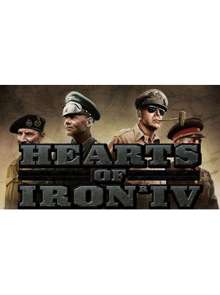 Hearts Of Iron IV Key PC