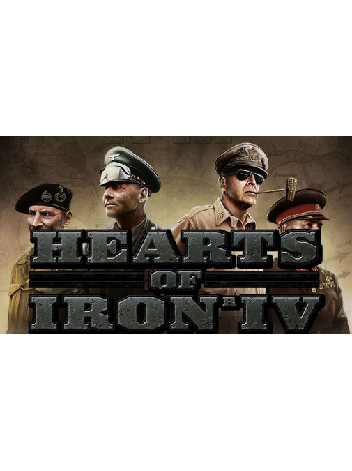 Hearts Of Iron IV Key PC