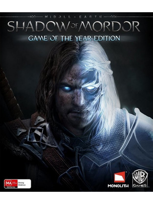 Middle Earth Shadow Of Mordor Game Of The Year Edition Key PC