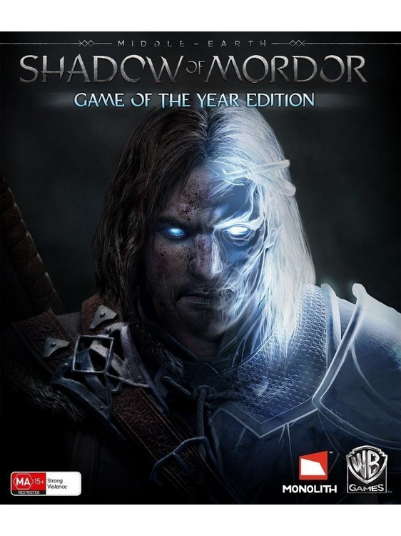 Middle Earth Shadow Of Mordor Game Of The Year Edition Key PC