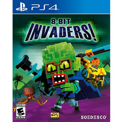 8-Bit Invaders PS4