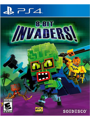 8-Bit Invaders PS4