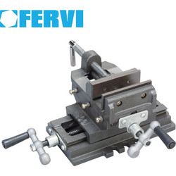 100mm Μέγγενη διπλή FERVI 0188/100