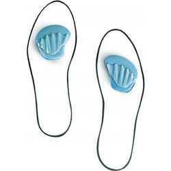 Ortholand Soft Sole Πέλματα Σιλικόνης Μεταταρσίων