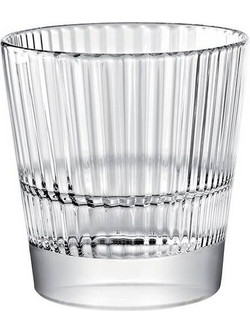 Vidivi Σετ Ποτήρια Νερού Γυάλινα Diva 260ml 6τμχ 65237M