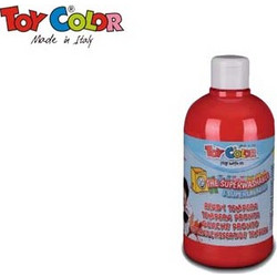 TOY COLOR ΤΕΜΠΕΡΑ 500ml S/WASH. RED