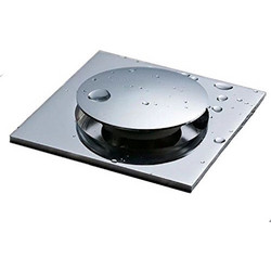 Σχάρα ανοξείδωτη 12cm x 12cm με βιδωτό καπάκι Ιταλίας