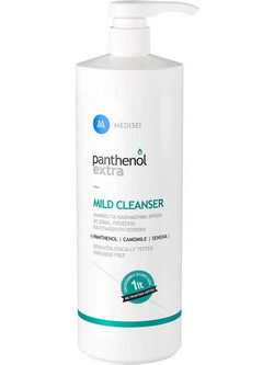 Medisei Panthenol Extra Mild Cleanser Αφρόλουτρο σε Gel για Ευαίσθητο Δέρμα 1lt