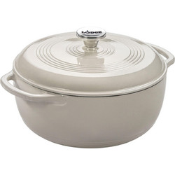 Lodge Oyster Μαντεμένια Γάστρα Στρογγυλή 34cm EC6D13