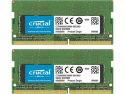 Crucial 32GB (2X16GB) DDR4 RAM 3200MHz C22 Green SoDimm CT2K16G4SFRA32A