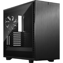 Fractal Design Define 7 Black TG Dark Tint Midi Tower Κουτί Υπολογιστή με Πλαϊνό Παράθυρο