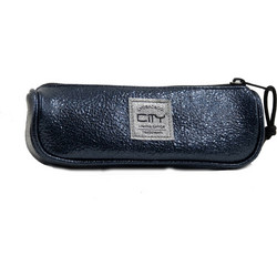 City Eclair Cracling Κασετίνα Βαρελάκι Μπλε 24299